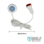 画像2: ワイヤレスコントロール【WOLF】ナースコール型ボタン送信機 (2)