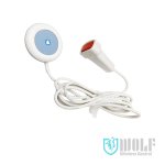 画像1: ワイヤレスコントロール【WOLF】ナースコール型ボタン送信機 (1)