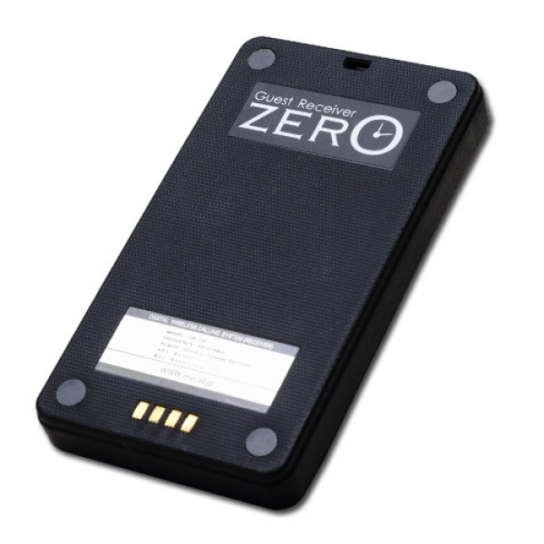 【新品】ゲストレシーバー ＺＥＲＯ 受信機 Bタイプ 業務用呼び出しベル、コードレスチャイム、各種計数機を専門販売！