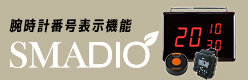 腕時計番号表示機能 SMADIO