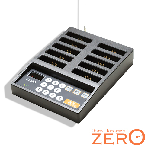 ゲストレシーバー ZERO　送信操作機&充電器 